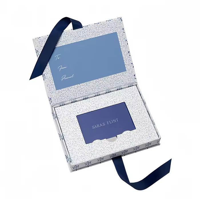 Card Packaging Magnetic Box