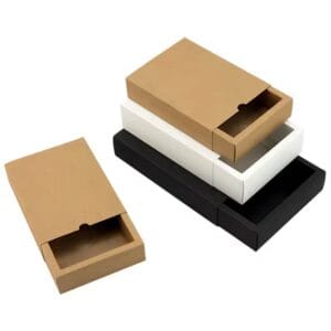 Kraft Paper Drawer Box