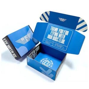 Printed Shipping Box