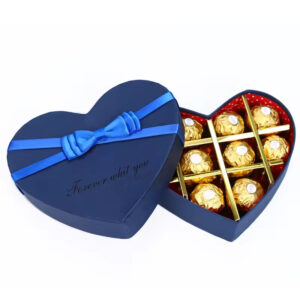 Two Piece Chocolate Boxes