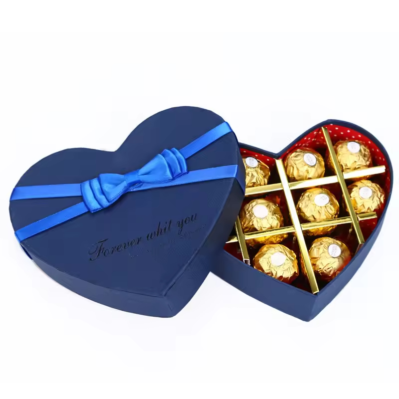 Two Piece Chocolate Boxes