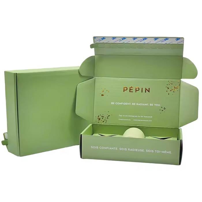 Zipper Shipping Box