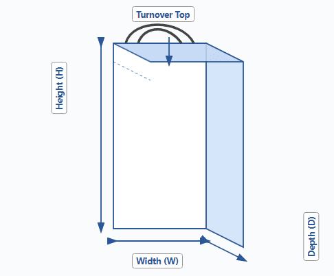 Paper Bag Size Guide Small Medium Large Options