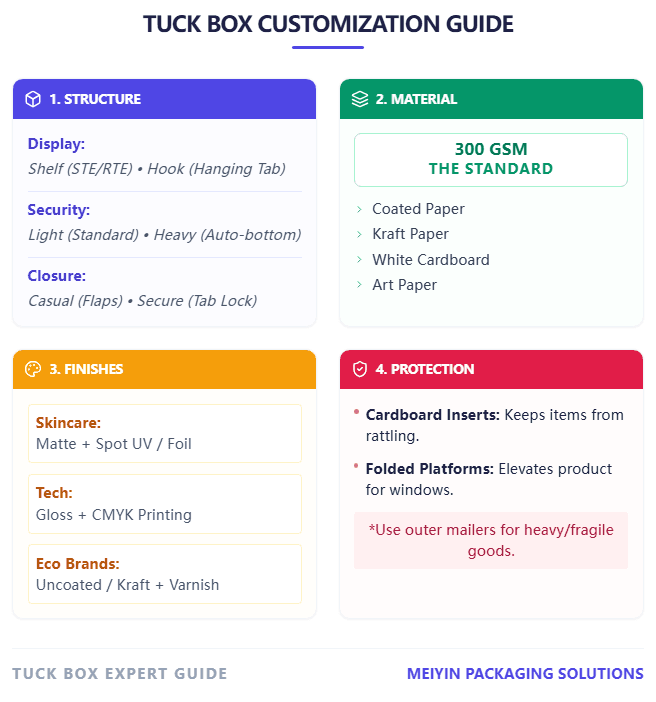 Tuck Box Customization Guide