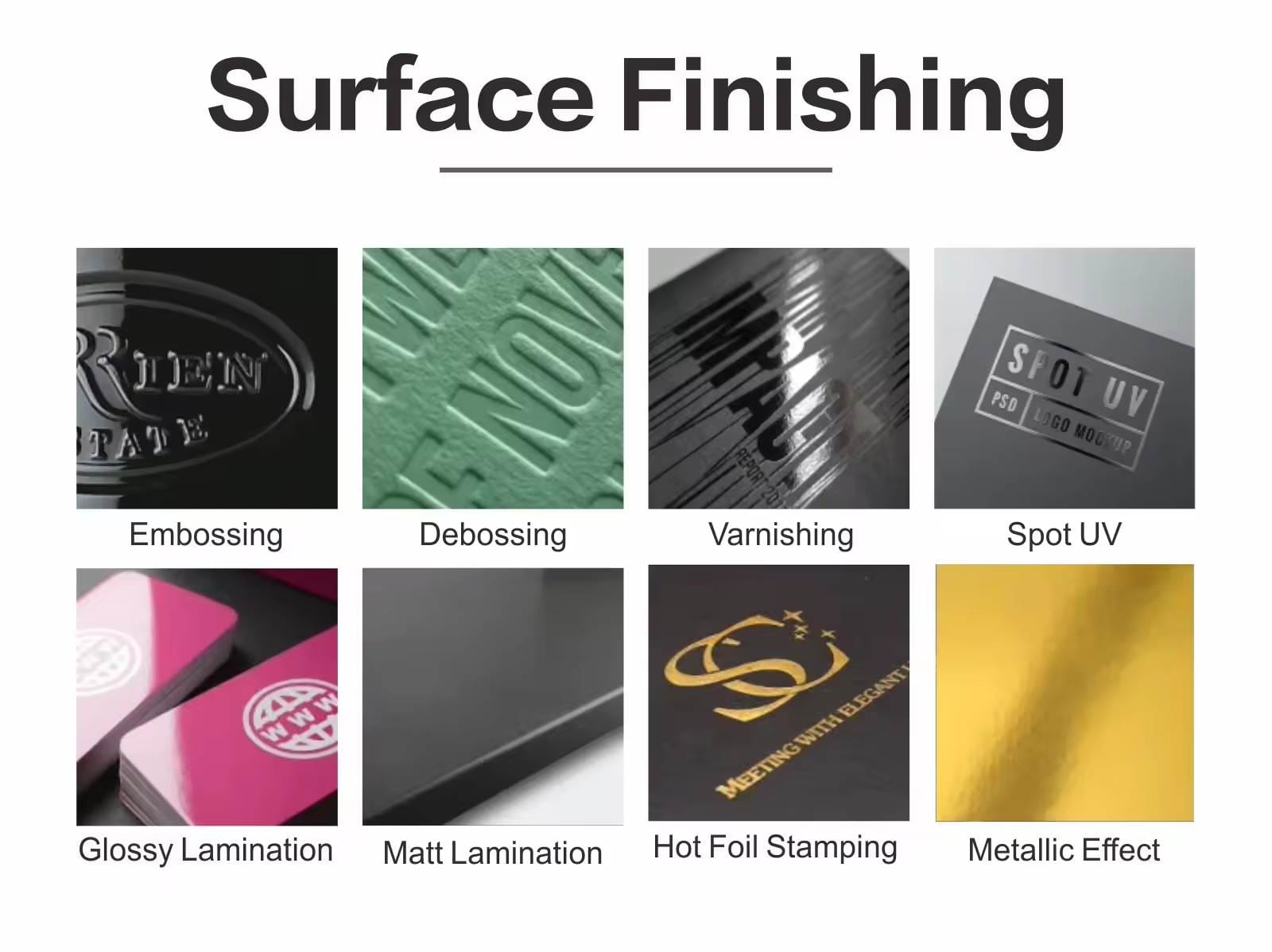 Custom Surface Finishing