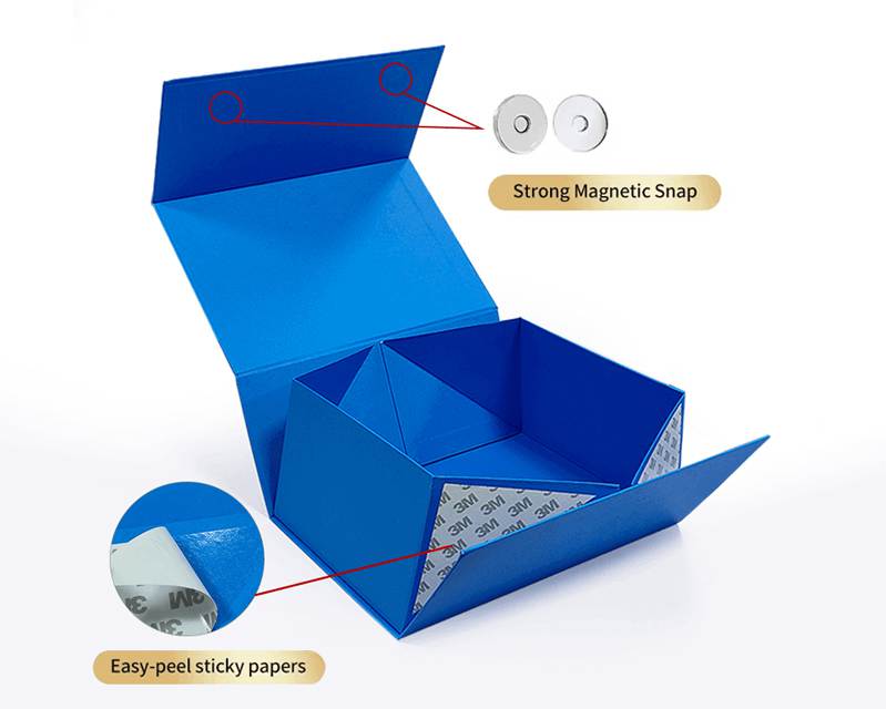 Foldable Rigid Box
