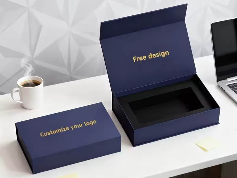 Magnetic Closure Rigid Box