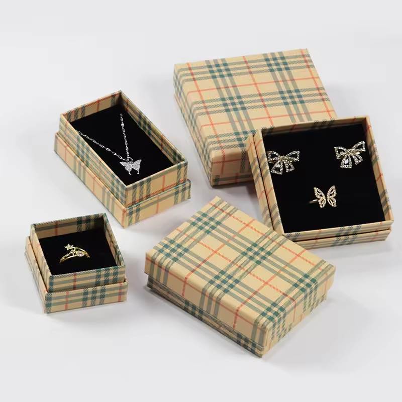 Two Piece Boxes for Jewelry Packaging