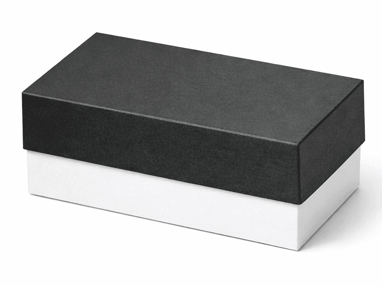 partial cover two piece box