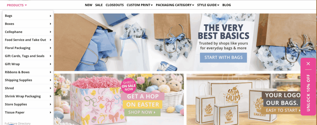 7. Nashville Wraps Gift Packaging Supplier Two Piece Retail Two Pieces