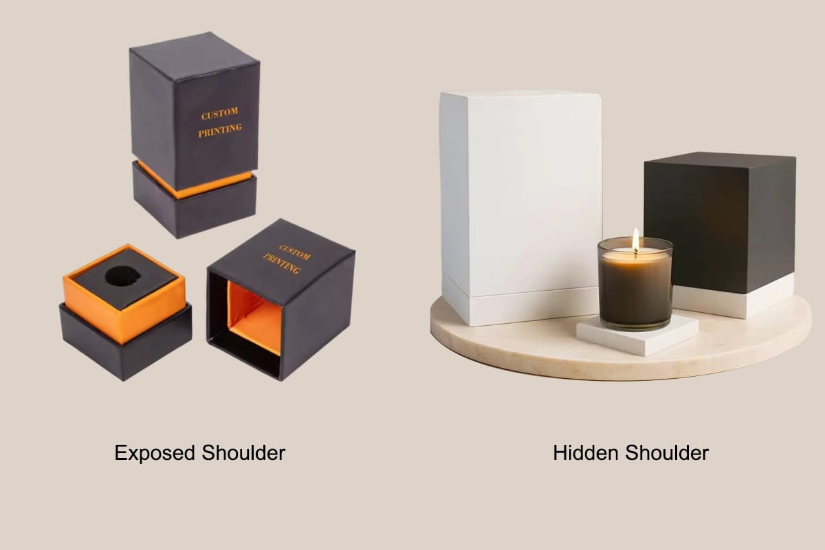 Exposed vs Hidden Shoulder