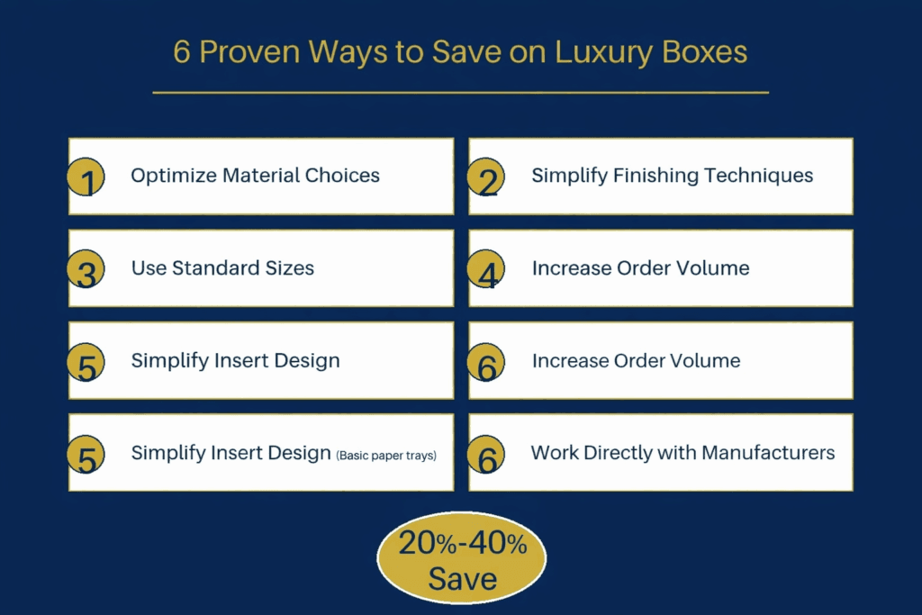 Reduce Shoulder Neck Rigid Box Costs