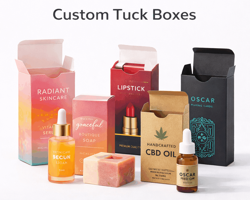 custom tuck boxes