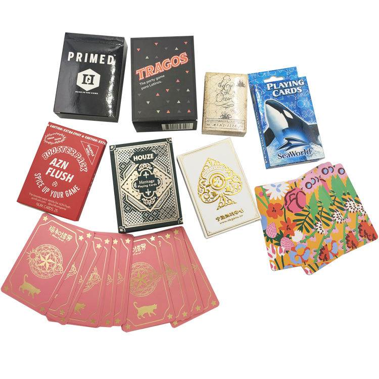 Playing cards Tuck box