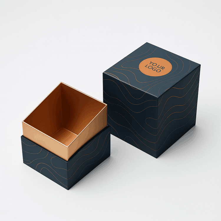 shoulder neck box for candle