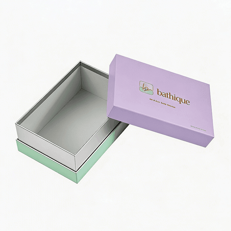 shoulder neck box for cosmetics