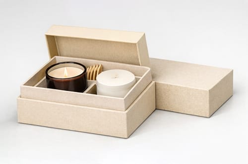 shoulder neck candle box