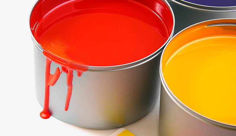 Water based Ink