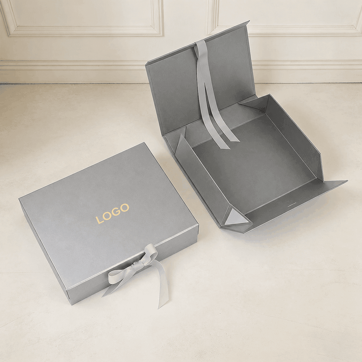 collapsible rigid boxes
