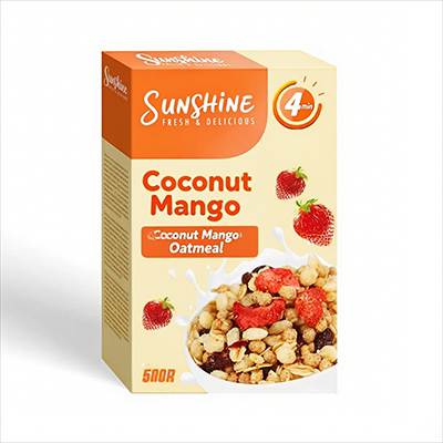 printed cereal