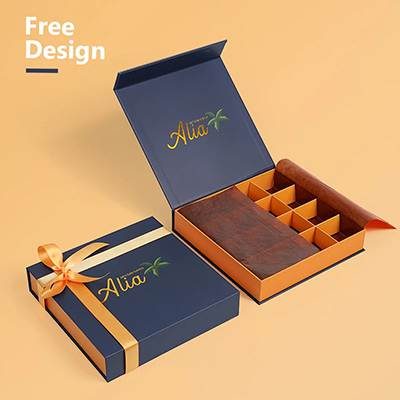 Food and Chocolate Gift Boxes