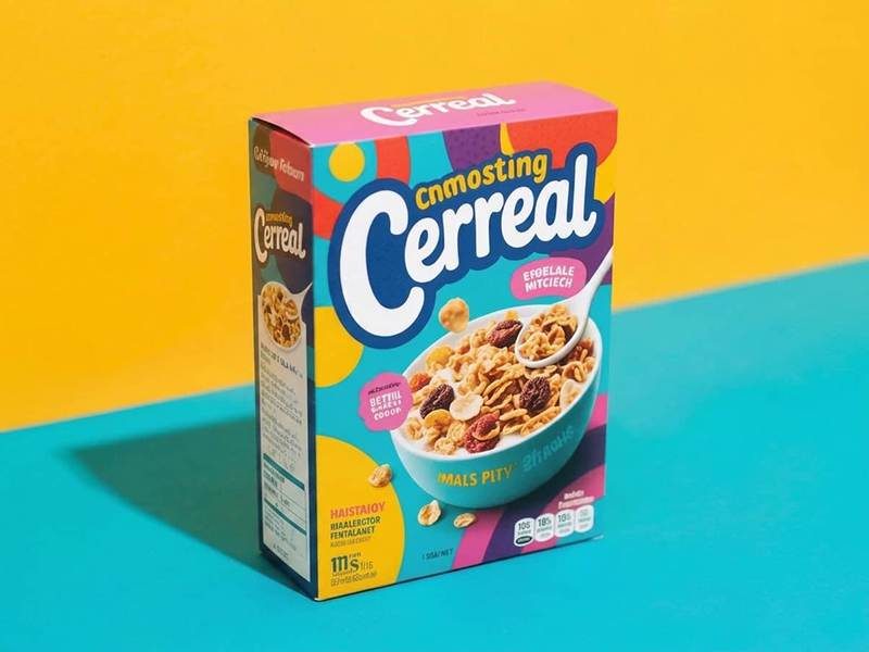 cereal box