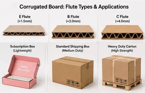 corrugated board