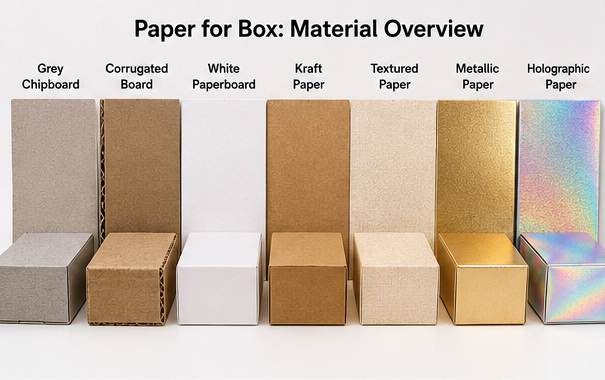 material paper for box
