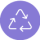 recyclable material
